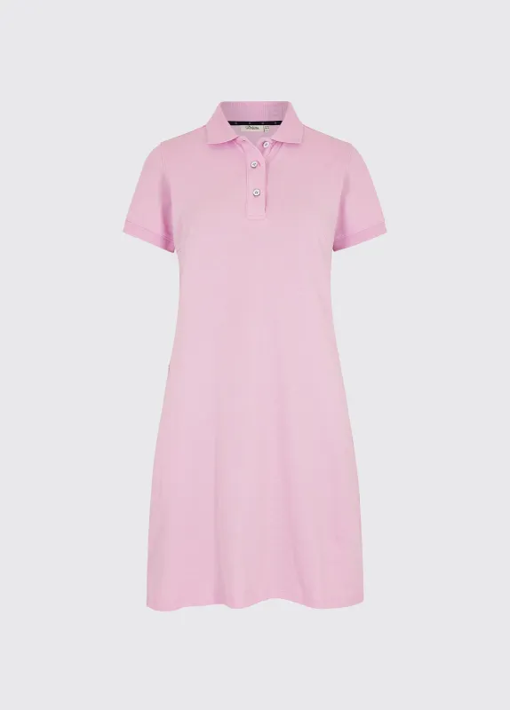 Gardiner polo dress - Pink sold by Dubarry of Ireland