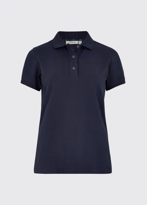 Drury polo-shirt - Navy sold by Dubarry of Ireland