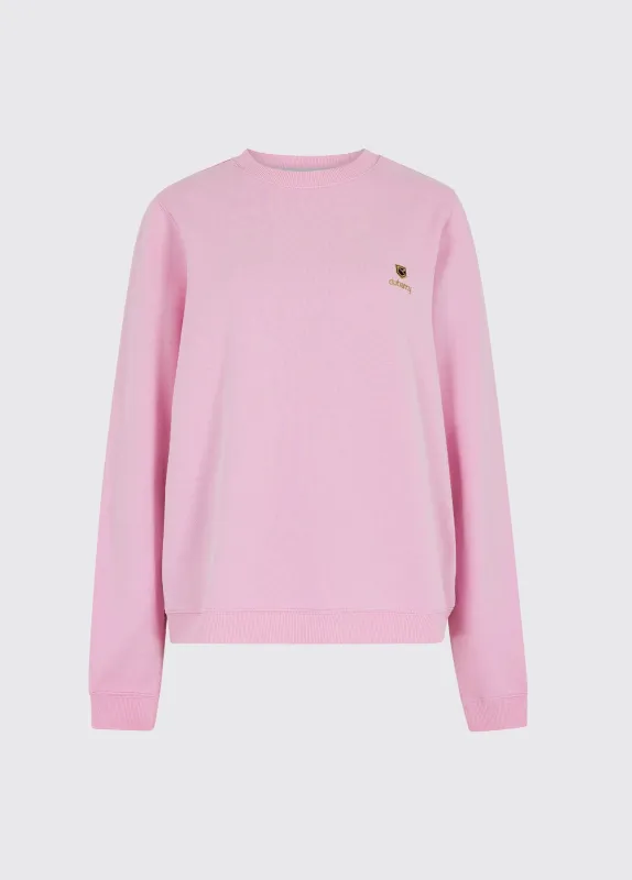 Glenside sweatshirt - Pink sold by Dubarry of Ireland