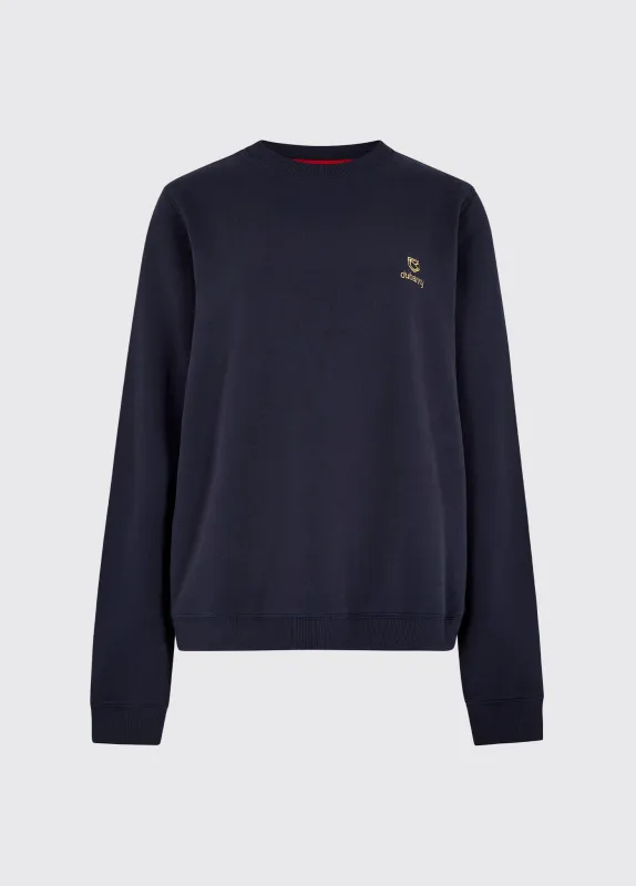 Glenside sweatshirt - Navy sold by Dubarry of Ireland