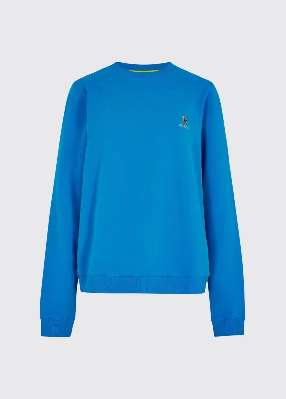 Glenside sweatshirt - Greek Blue sold by Dubarry of Ireland
