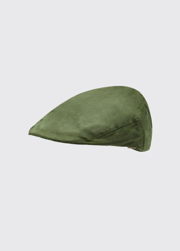 Fitzpatrick Flat Cap - Olive sold by Dubarry of Ireland