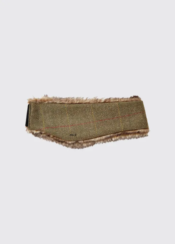 Moher Ladies Tweed Headband - Elm sold by Dubarry of Ireland