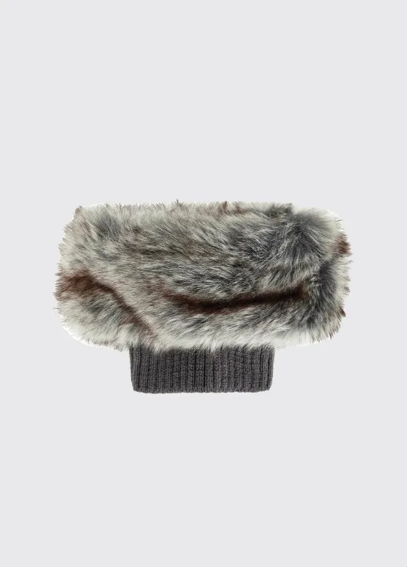 Glenfort Ladies Faux Fur Boot Cuff - Sable made by Current