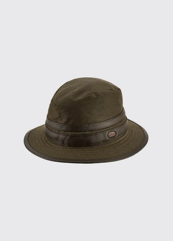 Butler Mens Cap - Olive made by Current