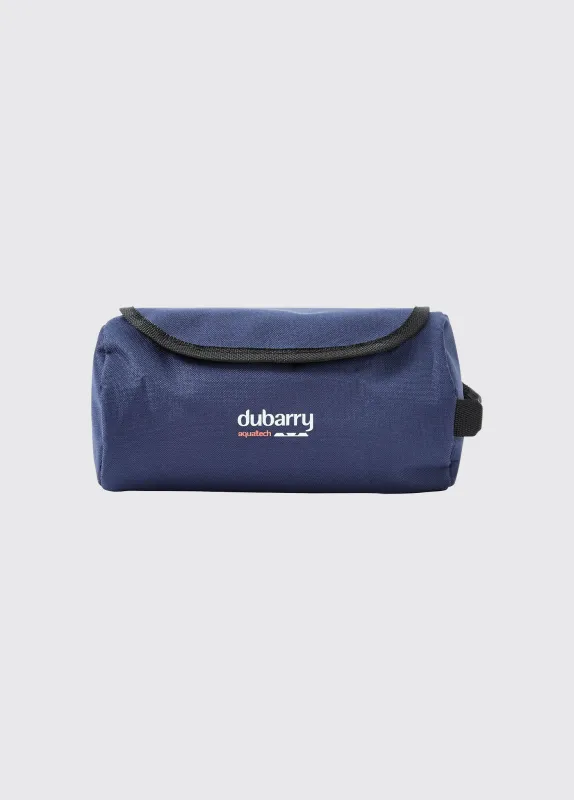 Lisbon Wash Bag - Navy sold by Dubarry of Ireland