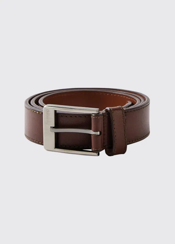 Belt Mens - Chestnut made by Current