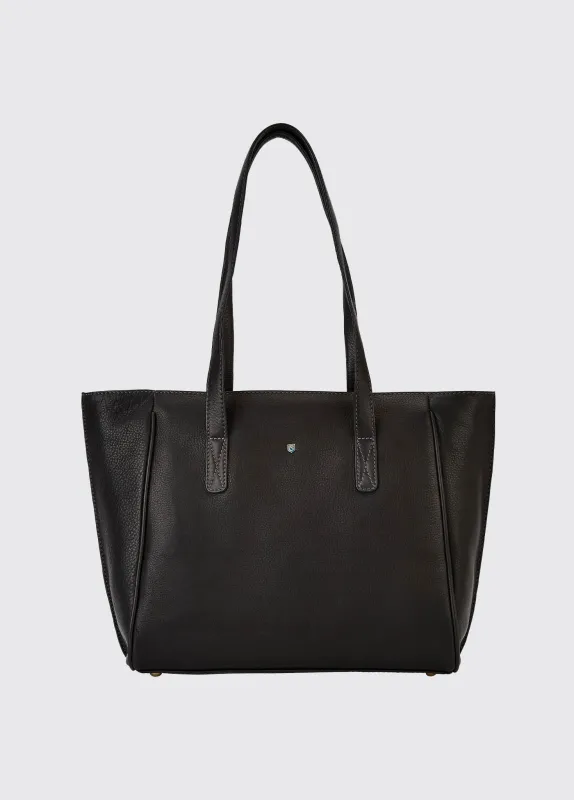 Tuam Ladies Tote Bag - Black sold by Dubarry of Ireland