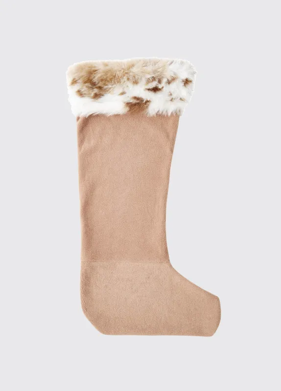 Faux Ladies Fur Boot Liners - Lynx made by Current