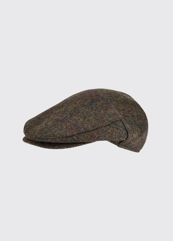 Holly Tweed Cap - Hemlock sold by Dubarry of Ireland