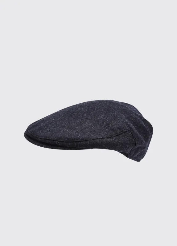 Holly Tweed Flat Cap - Navy sold by Dubarry of Ireland