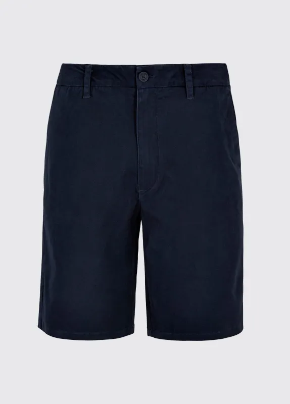 Lugano Mens Chino Shorts - Navy made by Current