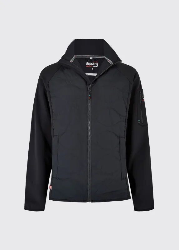 Atlantica Mens Hybrid Jacket - Graphite sold by Dubarry of Ireland