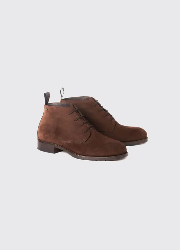 Kilgarvan Mens Lace-up Boot - Cigar sold by Dubarry of Ireland