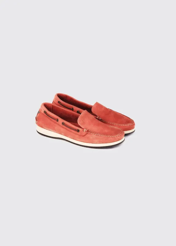 Marco Mens XLT Deck Shoe - Red sold by Dubarry of Ireland