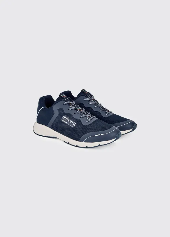 Palermo Men's Lightweight Sporty Trainer - Navy sold by Dubarry of Ireland