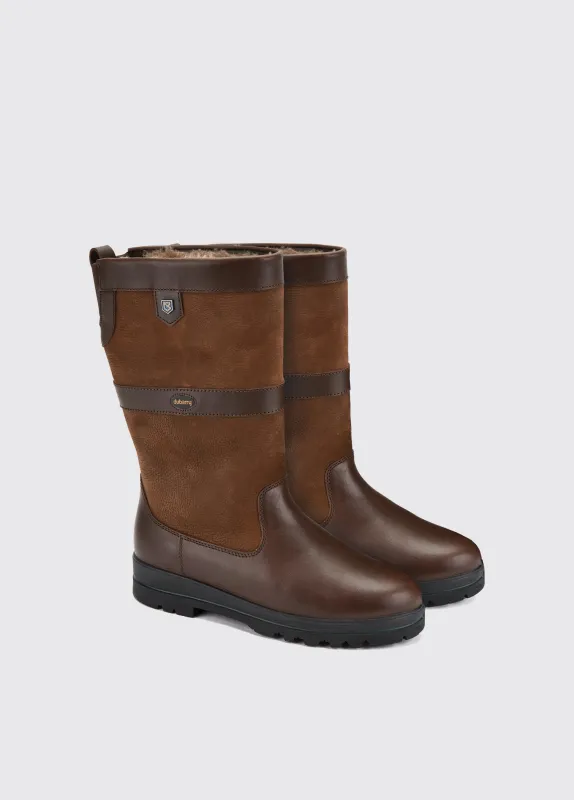 Donegal Mens Country Boot - Walnut sold by Dubarry of Ireland