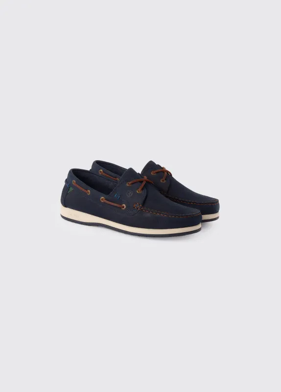 Armada XLT Deck shoes - Navy made by Dubarry of Ireland