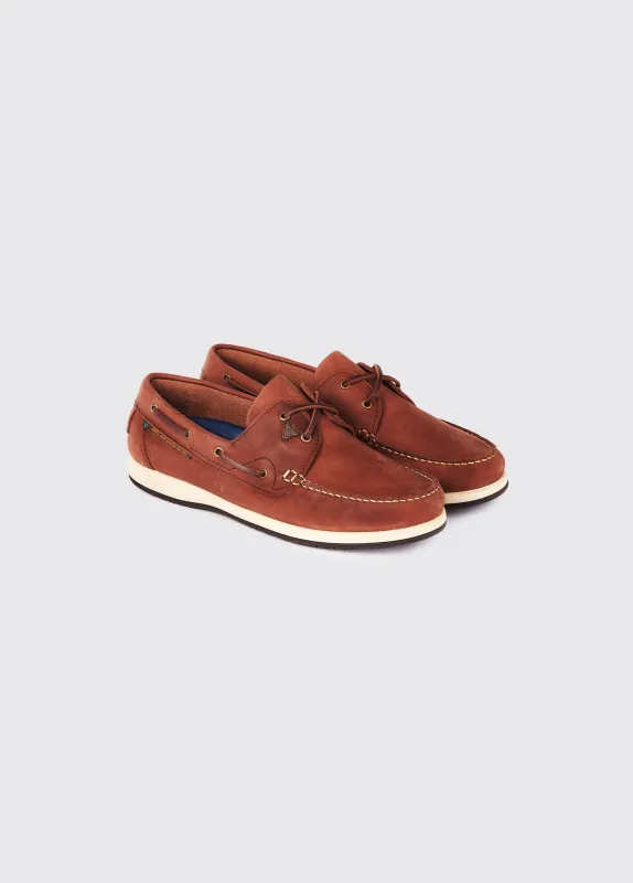 Sailmaker X LT Deck Shoe - Chestnut made by Current