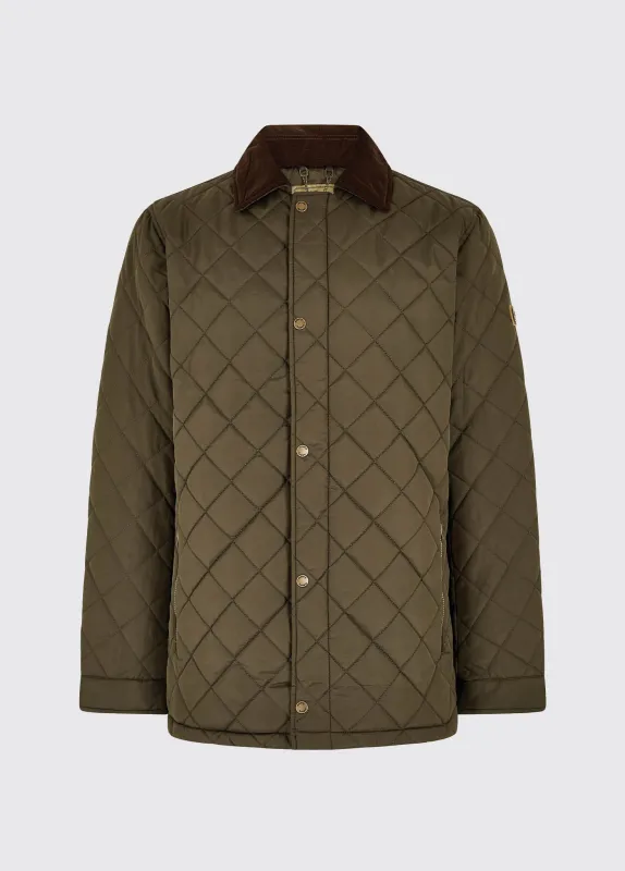 Mountusher Quilted Jacket - Olive made by Current