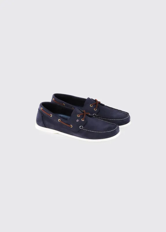 Port Moccasin - Denim sold by Dubarry of Ireland