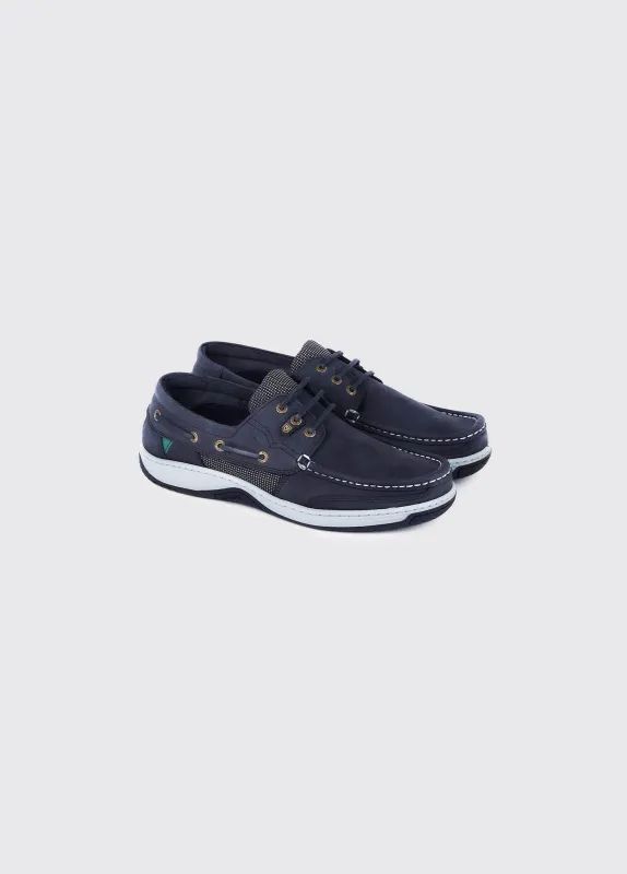 Regatta Deck Shoe - Navy sold by Dubarry of Ireland