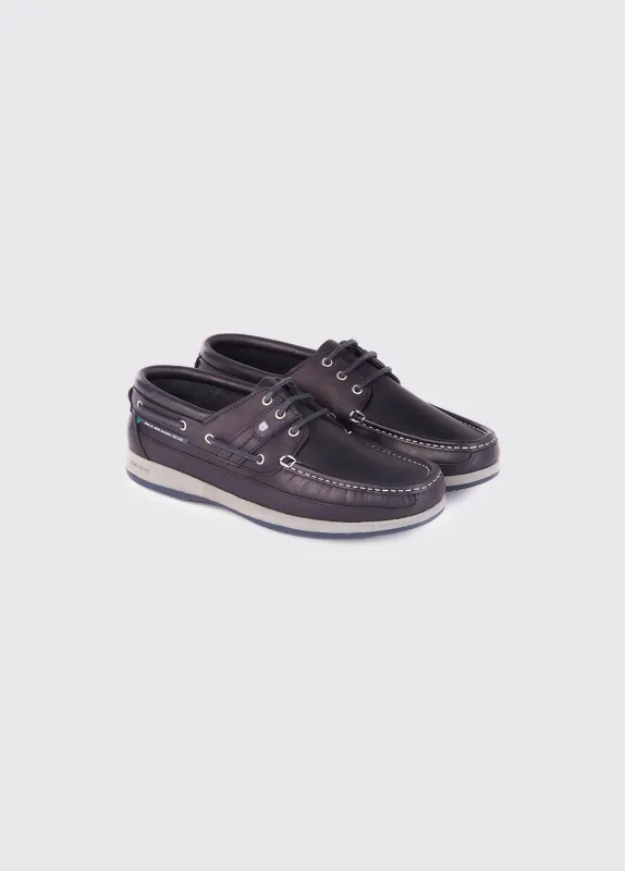 Atlantic Deck Shoe - Navy made by Current