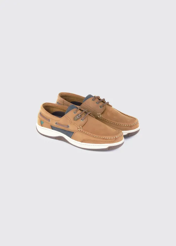 Regatta Deck Shoe - Brown sold by Dubarry of Ireland