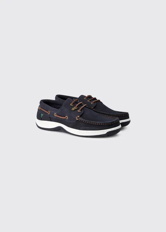 Regatta Deck Shoe - Midnight sold by Dubarry of Ireland