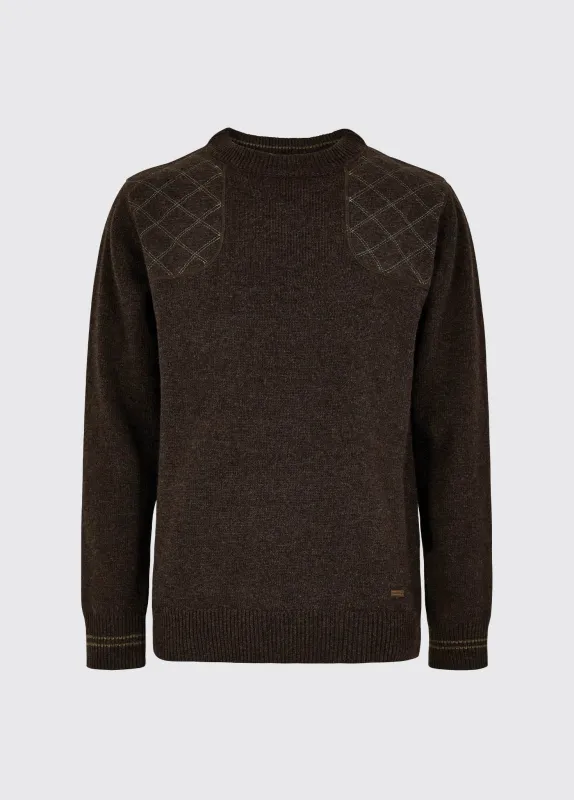 Clarinbridge Crew Neck Sweater - Mahogany made by Current