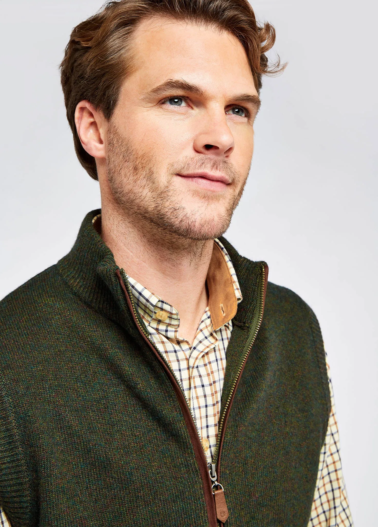 Upperwood Bodywarmer - Olive sold by Dubarry of Ireland product image thumbnail 4