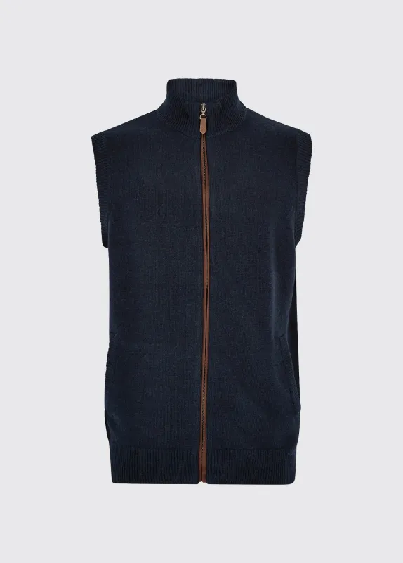 Upperwood Bodywarmer - Navy sold by Dubarry of Ireland