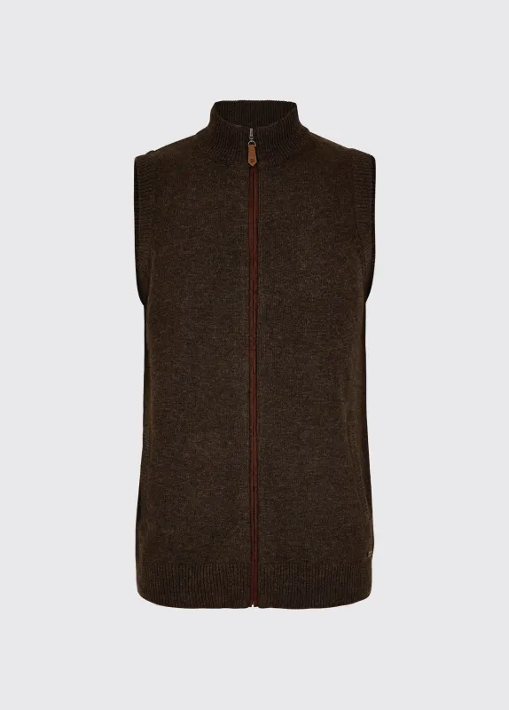 Upperwood Bodywarmer - Mahogany sold by Dubarry of Ireland