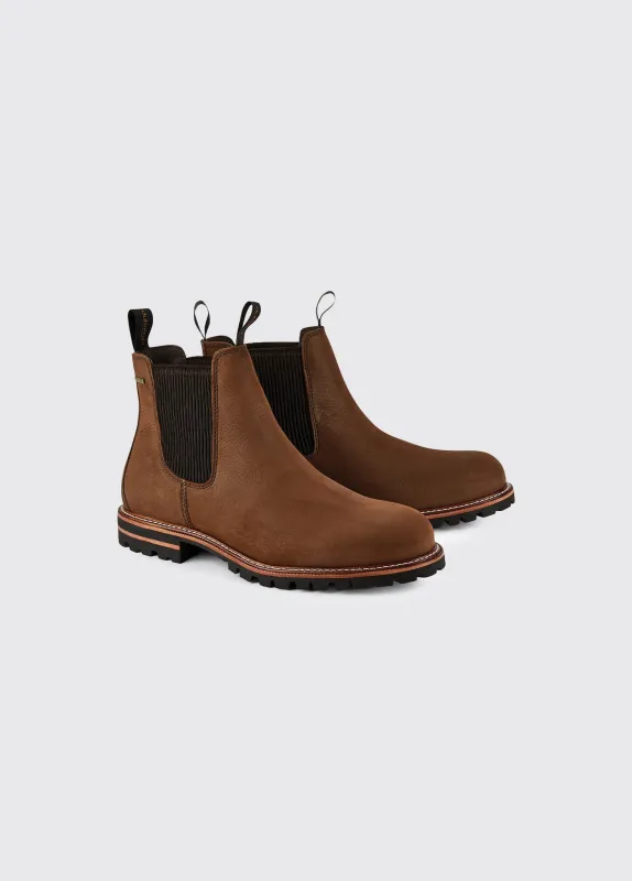 Offaly Ankle Boot - Walnut sold by Dubarry of Ireland