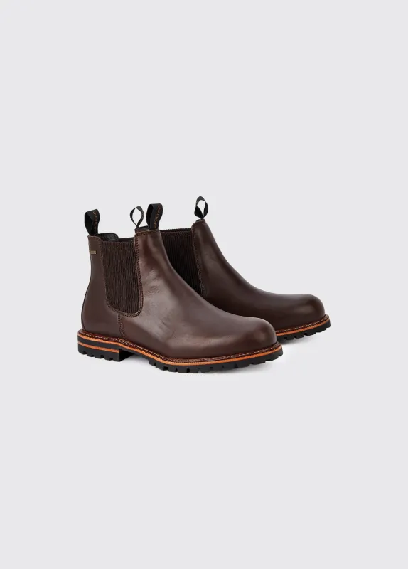 Offaly Ankle Boot - Mahogany sold by Dubarry of Ireland