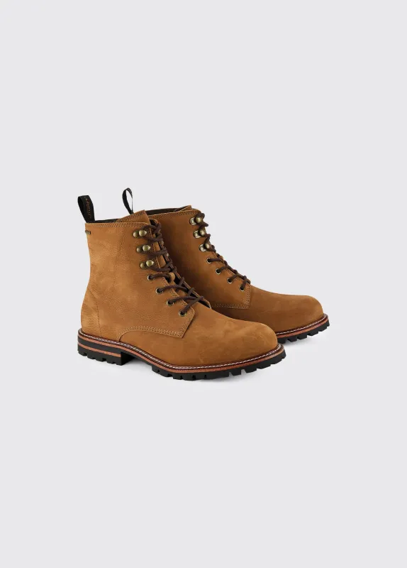 Laois Ankle Boot - Brown made by Dubarry of Ireland
