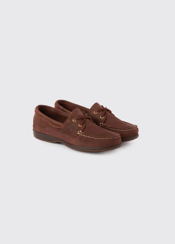 Elba X LT Moccasin  - Café sold by Dubarry of Ireland