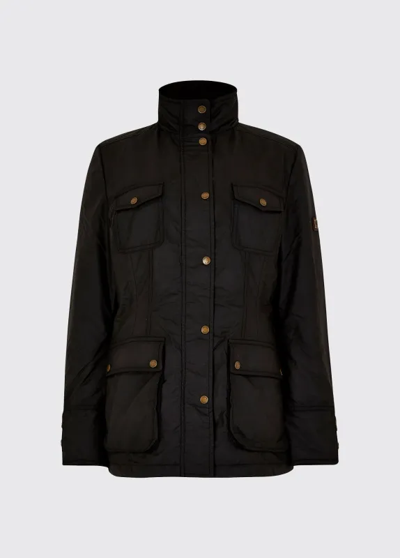 Munsboro Wax Jacket - Black made by Current