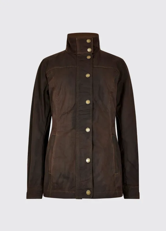 Mountrath Waxed Jacket - Java made by Current