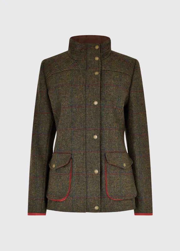 Betony Utility Jacket - Hemlock made by Dubarry of Ireland