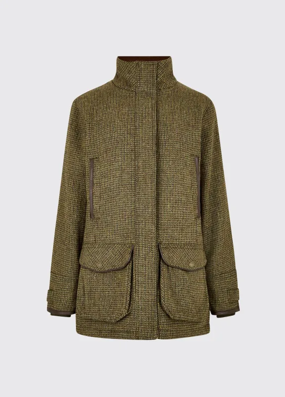 Ballynahinch Tweed Field Coat - Heath made by Current