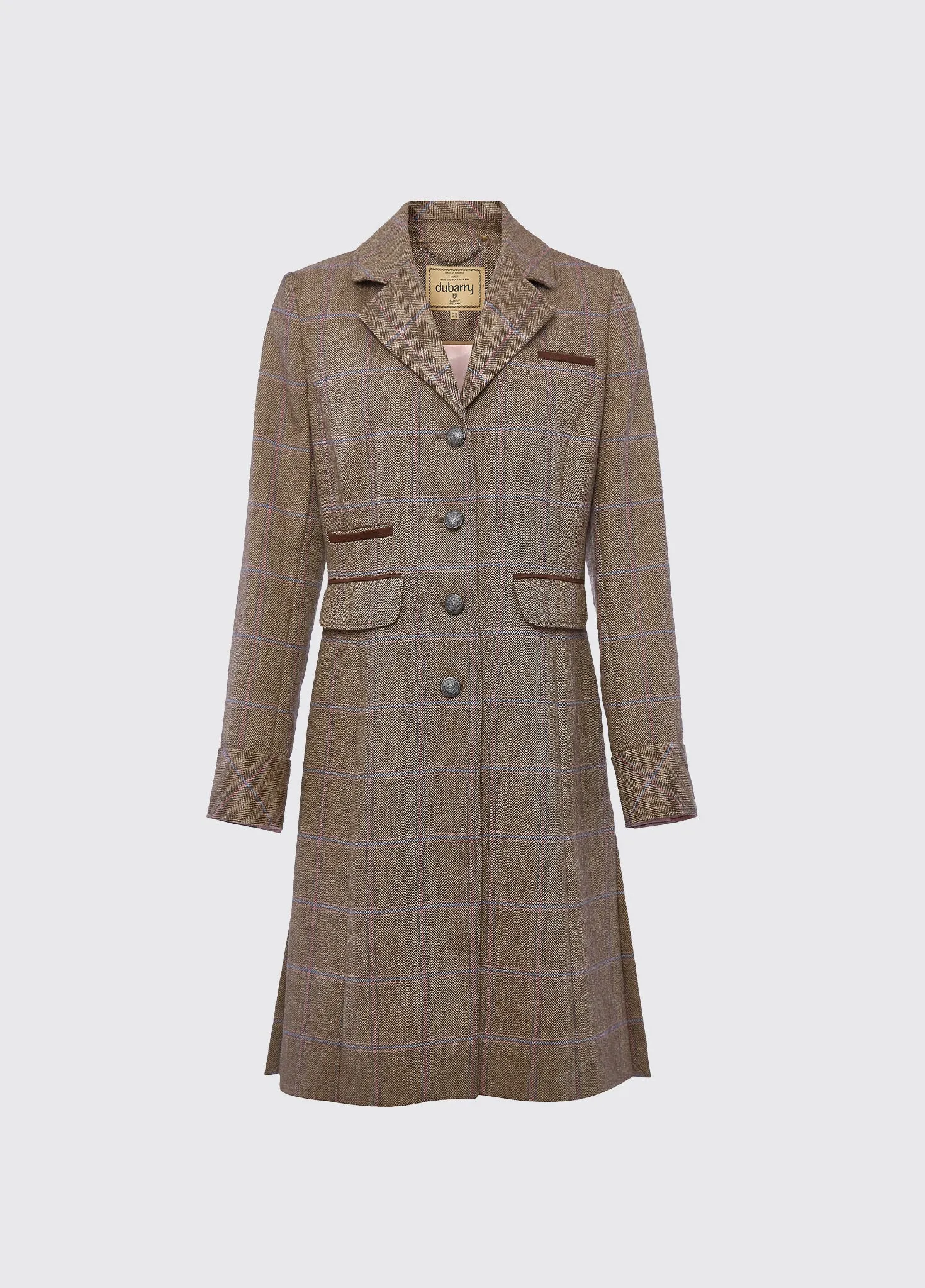 Blackthorn Tweed Jacket - Woodrose sold by Dubarry of Ireland