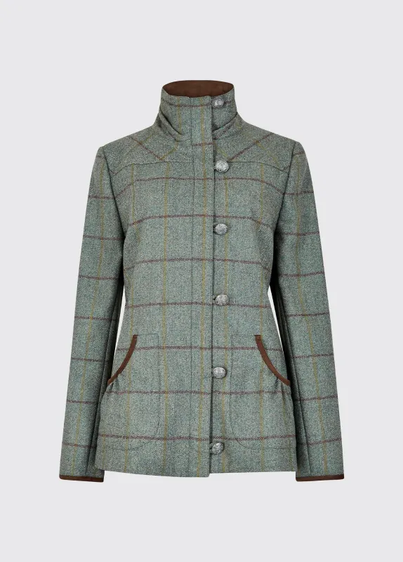 Bracken Tweed Jacket - Sorrel sold by Dubarry of Ireland