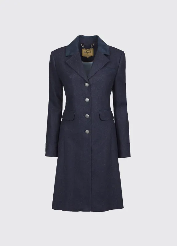 Blackthorn Tweed Jacket - Navy made by Current