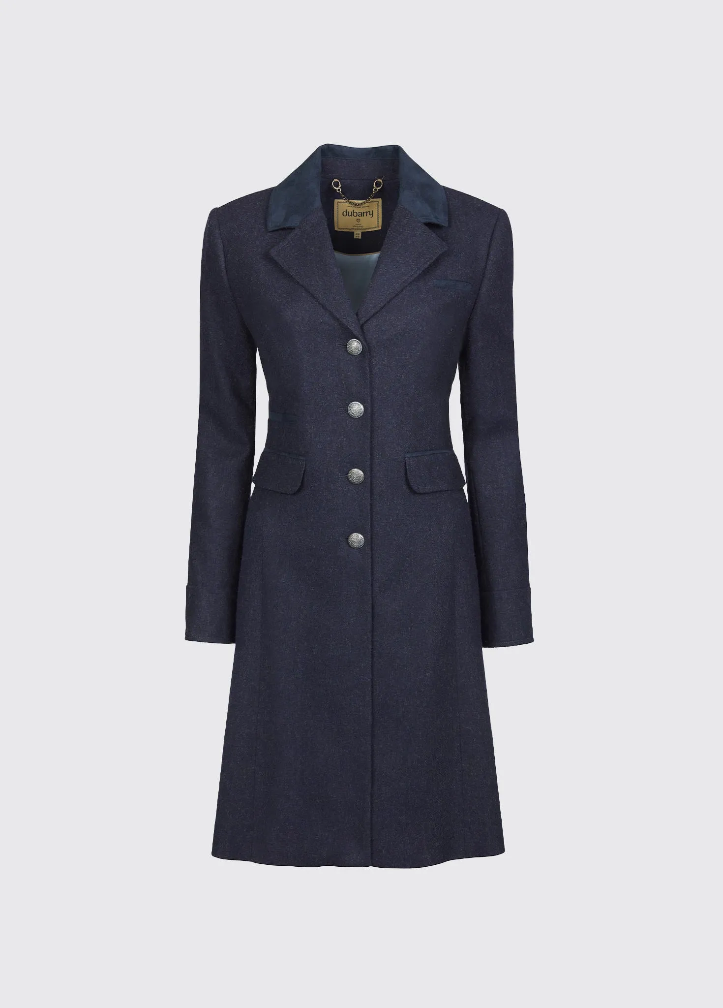 Blackthorn Tweed Jacket - Navy sold by Dubarry of Ireland