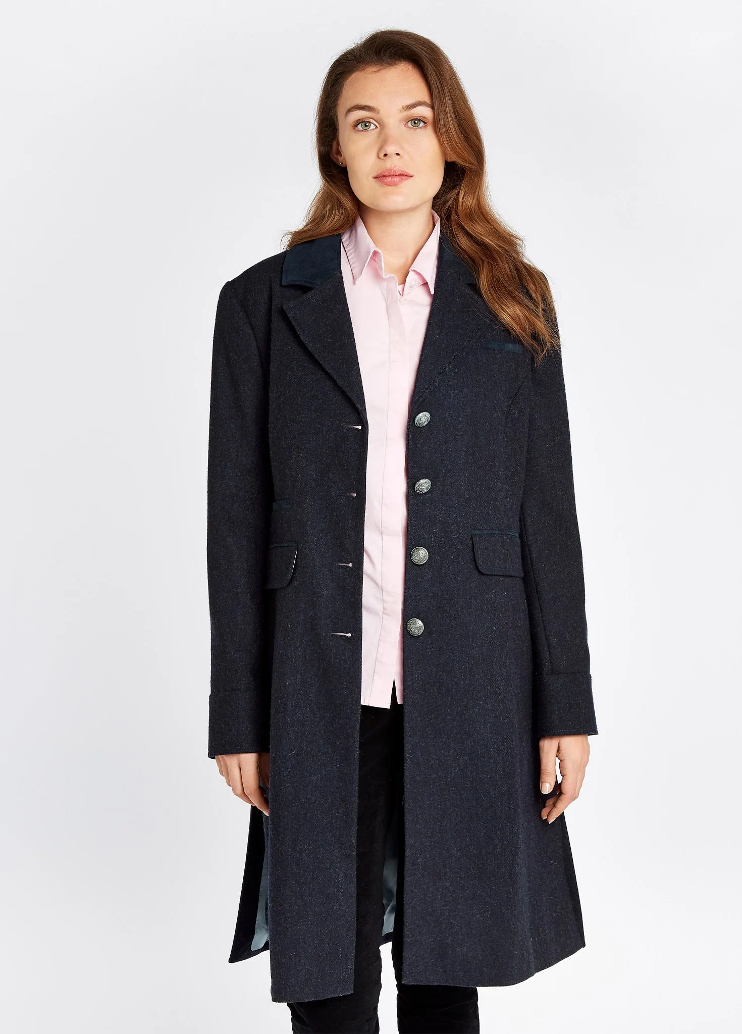 Blackthorn Tweed Jacket - Navy sold by Dubarry of Ireland product image thumbnail 3