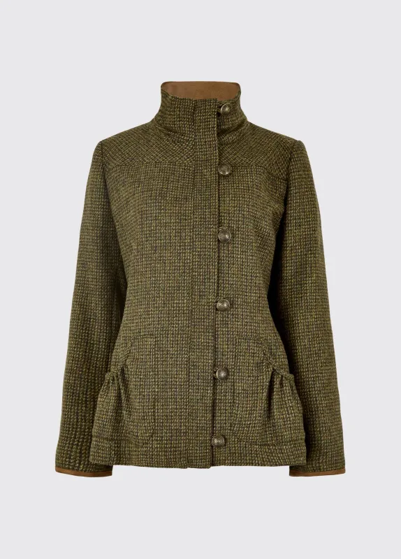 Bracken Tweed Jacket - Heath sold by Dubarry of Ireland