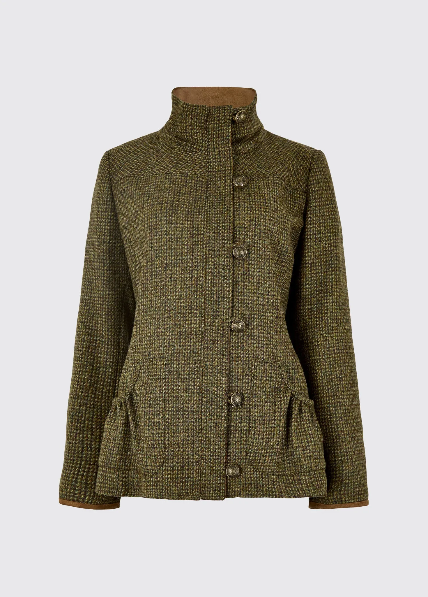 Bracken Tweed Jacket - Heath sold by Dubarry of Ireland