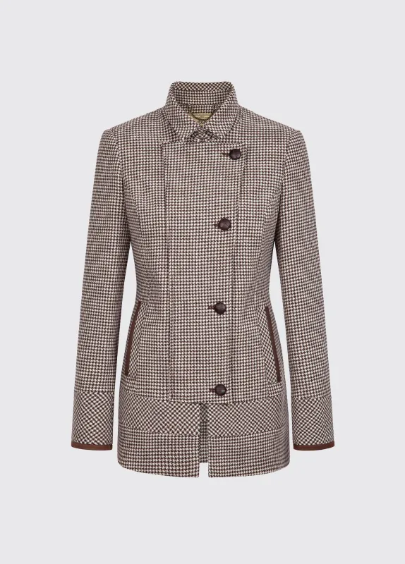 Willow Tweed Jacket - Cafe sold by Dubarry of Ireland