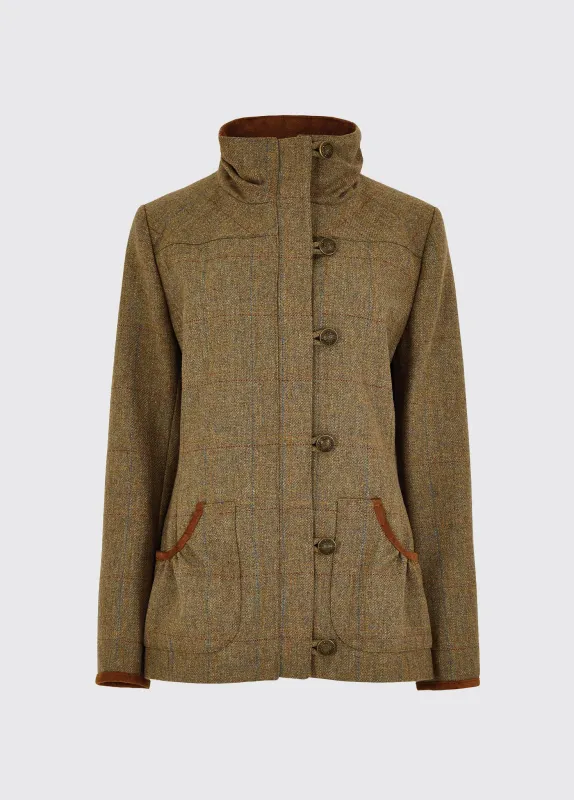 Bracken Tweed Jacket - Burren sold by Dubarry of Ireland